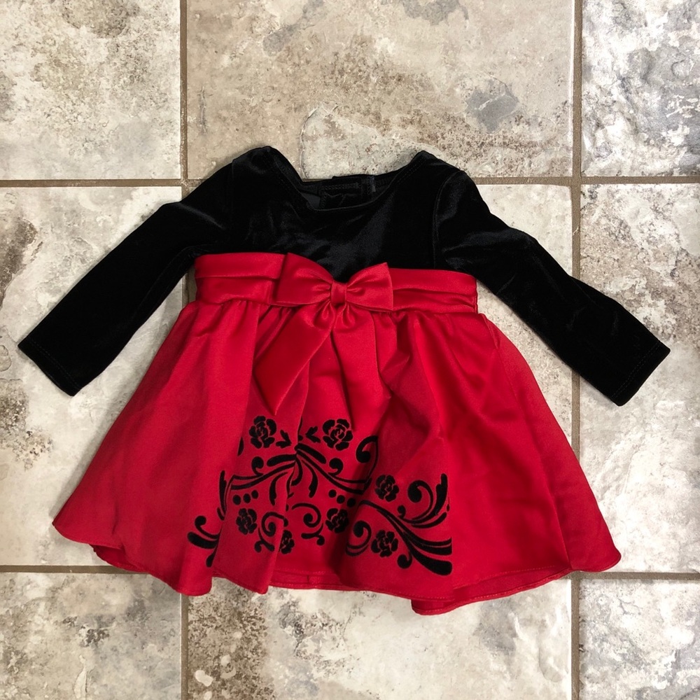 Formal Baby Girl Dress 6/9 months Rare Editions